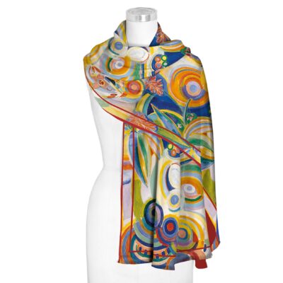 Shawl - Wrap - Scarf Delaunay Portuguese Woman