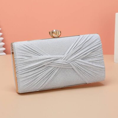 WL113005 Shimmery evening clutch