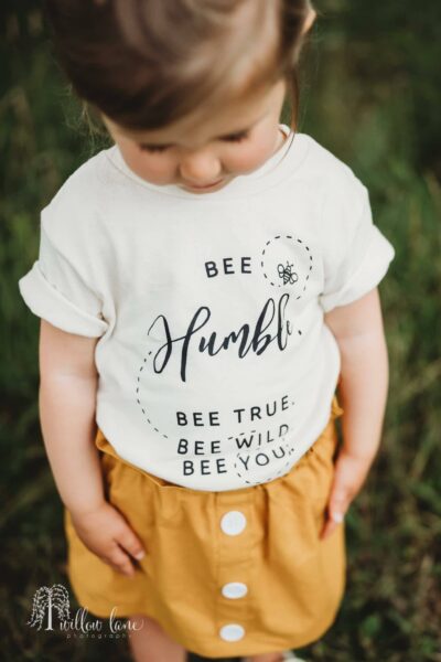 Bee Humble Shirt - Kids