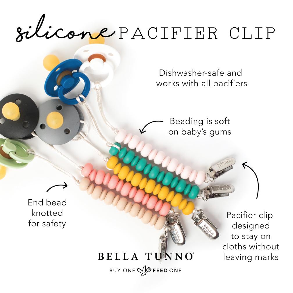 Boy Multi Pacifier Clip