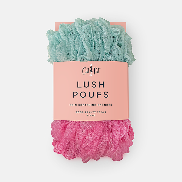 Gal Pal Lush Poufs