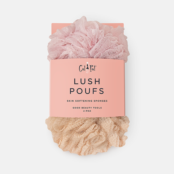 Gal Pal Lush Poufs