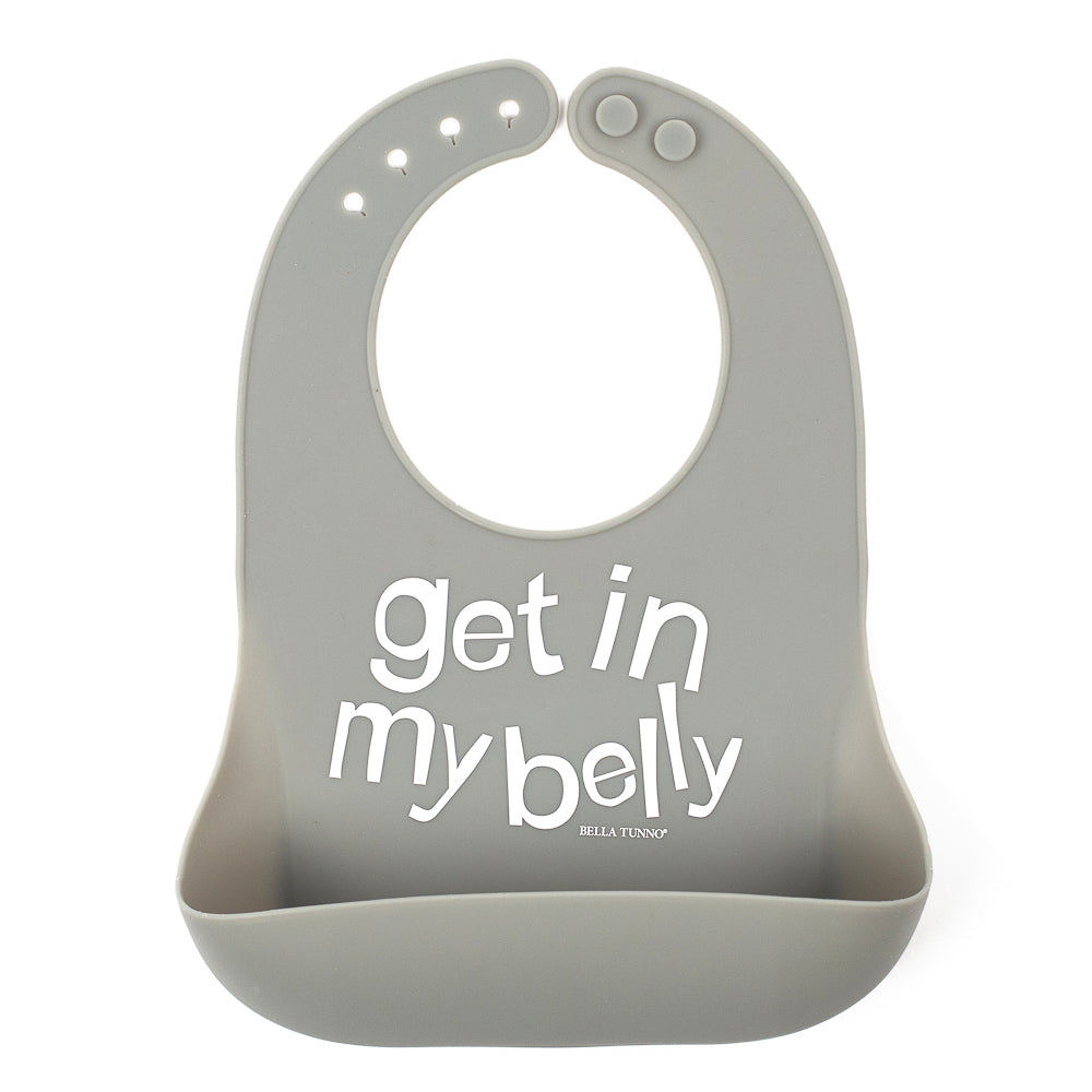 Get in My Belly Wonder Bib