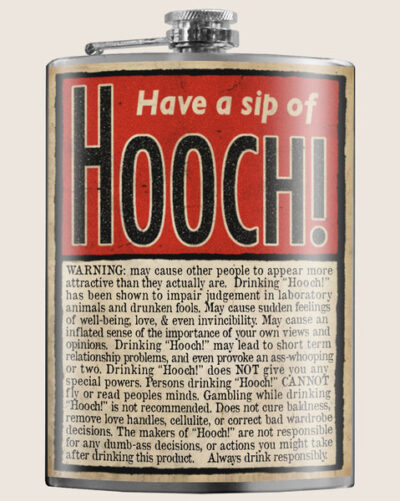 Hooch! - Flask