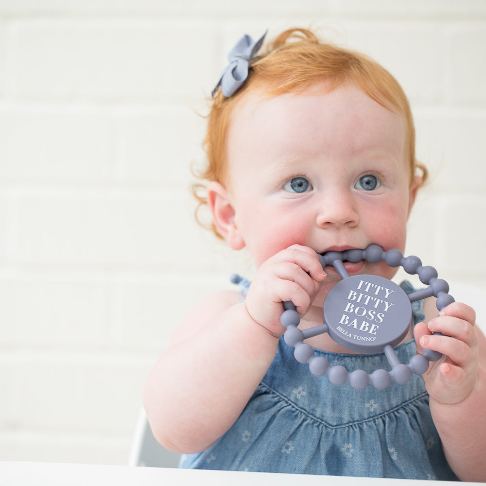 Itty Bitty Boss Babe Happy Teether