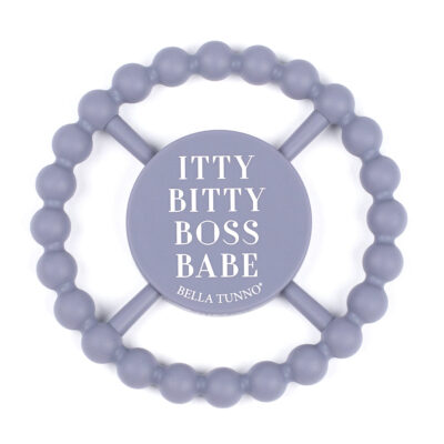 Itty Bitty Boss Babe Happy Teether