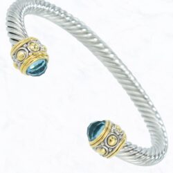 Luxury Bracelet with Natural stones and Pearls