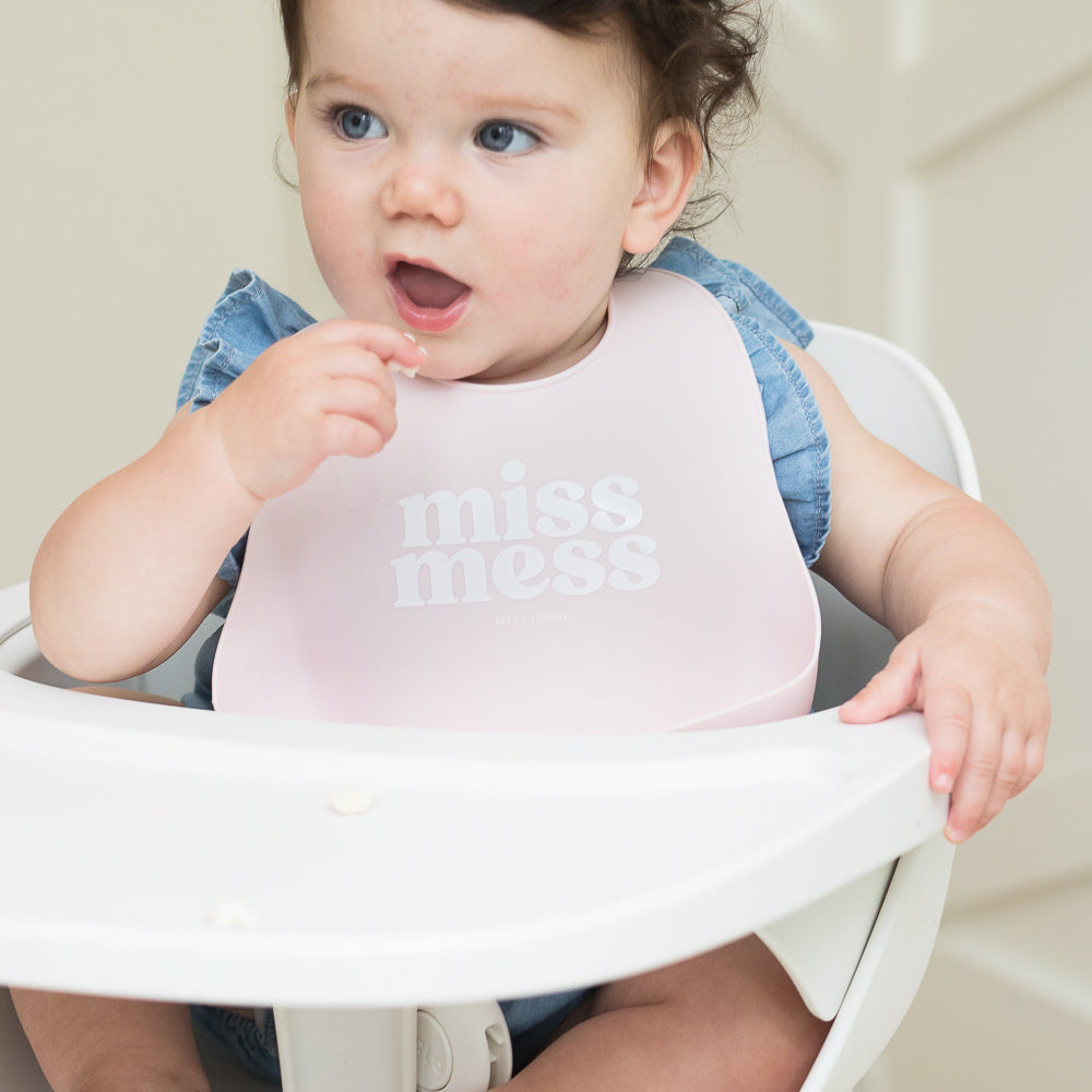 Miss Mess Wonder Bib