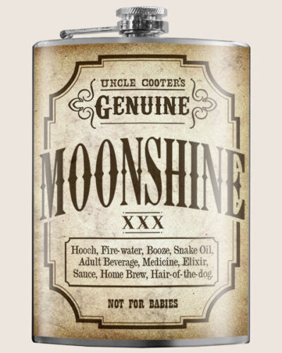 Moonshine - Flask