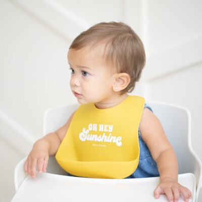 Oh Hey Sunshine Wonder Bib