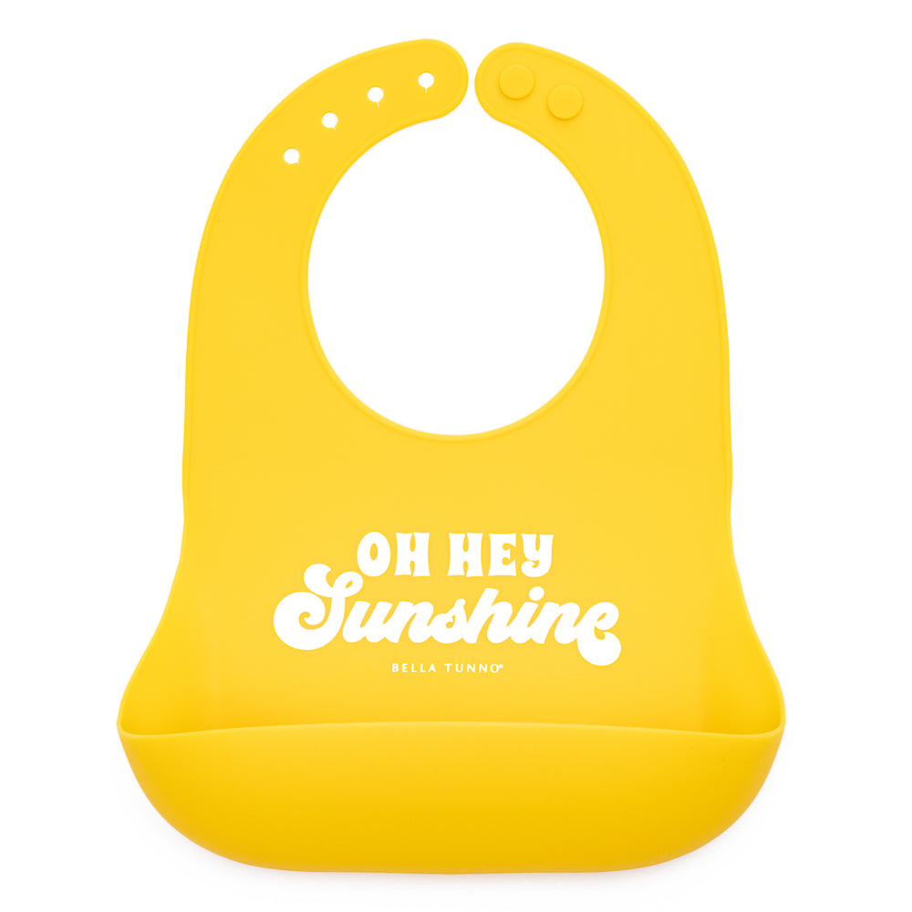 Oh Hey Sunshine Wonder Bib