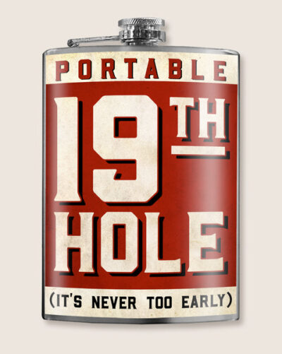 Portable 19th HOLE Flask