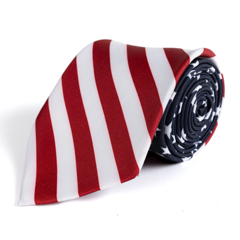 American Flag Novelty Tie NV13129