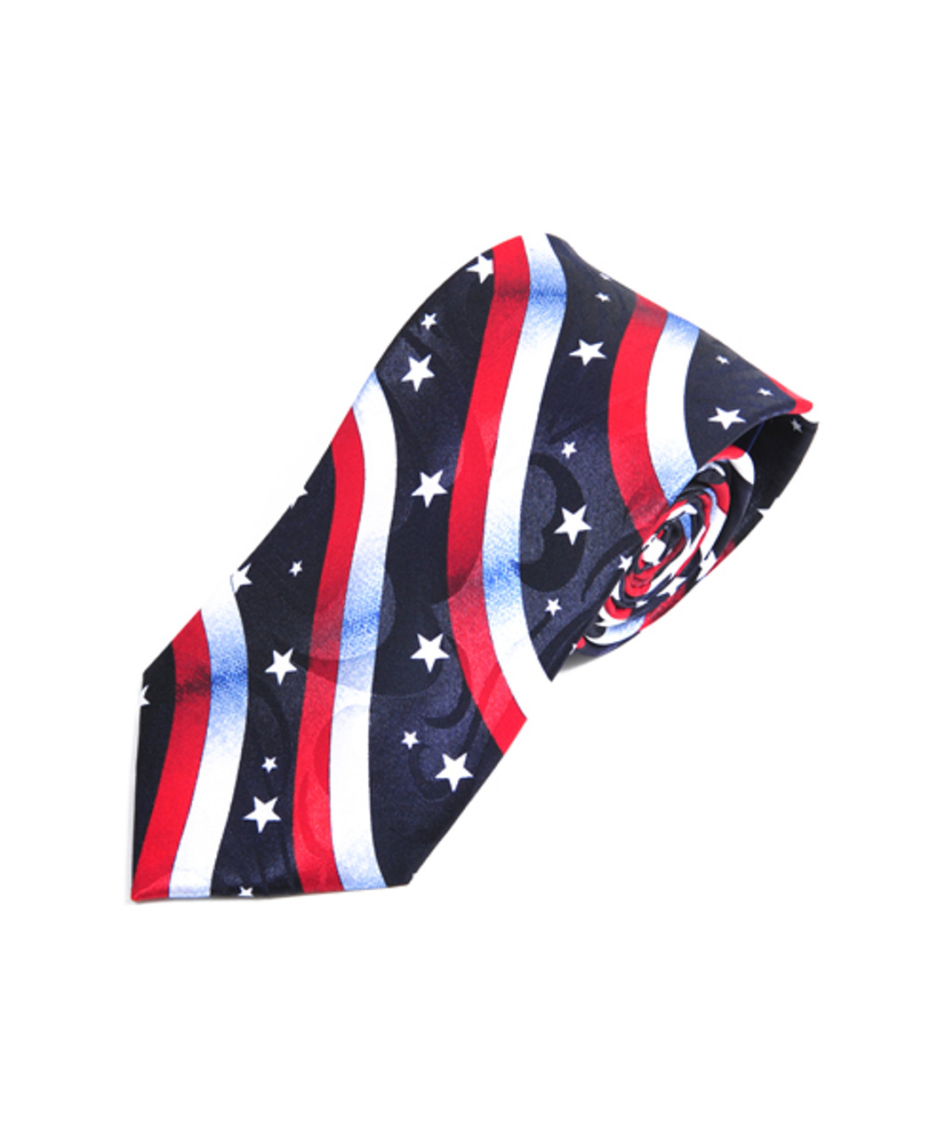 Flag Novelty Tie NV4457