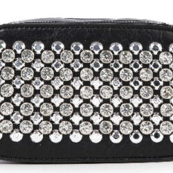Guitar Strap Bold Studded Crossbody Bag