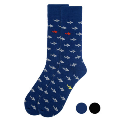 Men's Shark Novelty Socks - NVS19311