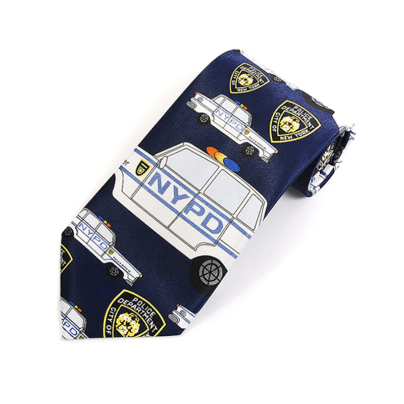 NYPD Novelty Tie NV3806