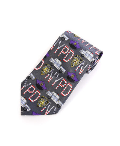 NYPD Novelty Tie NV3807