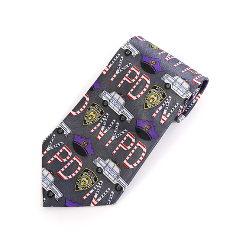 NYPD Novelty Tie NV3807