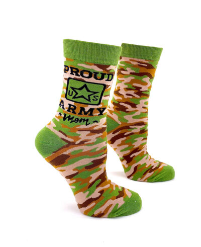 Proud US ARMY Mom Women's Crew Socks