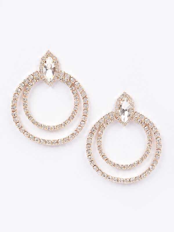 Rhinestone Earring