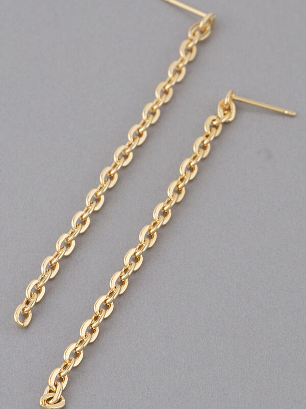 Simple Chain Drop Earrings