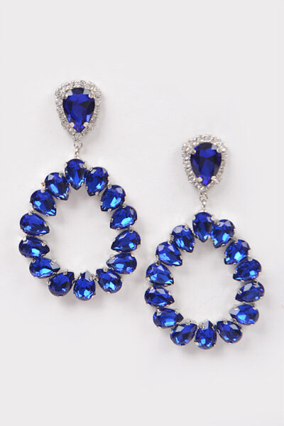 Tear Drop Stone Earring