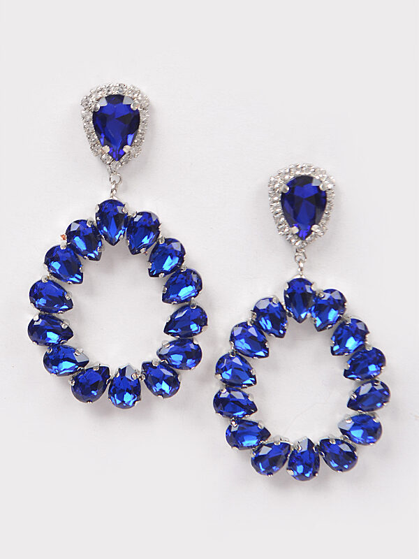 Tear Drop Stone Earring